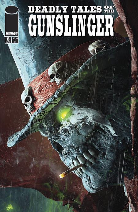 DEADLY TALES OF THE GUNSLINGER SPAWN #8 CVR A BJORN BARENDS (SCHD: 7/16/2025)