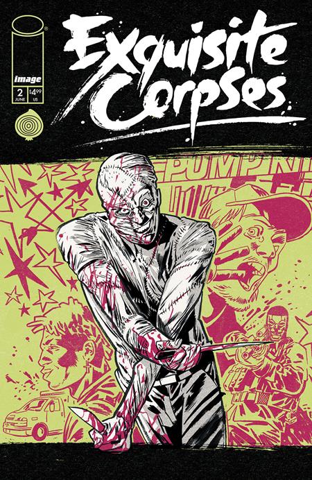 EXQUISITE CORPSES #2 CVR A MICHAEL WALSH (MR) (SCHD: 6/18/2025)