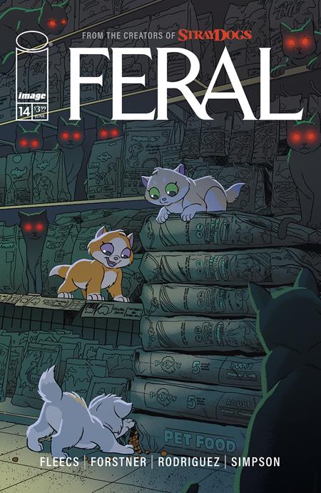 FERAL #14 CVR A TRISH FORSTNER & TONY FLEECS (SCHD: 6/25/2025)