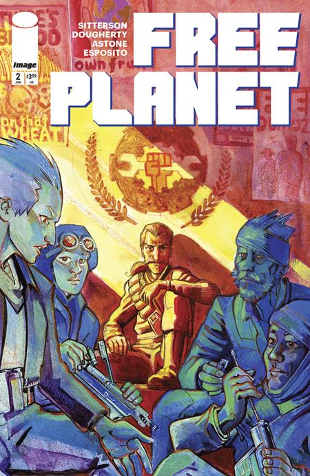 FREE PLANET #2 CVR A JED DOUGHERTY (SCHD: 6/11/2025)