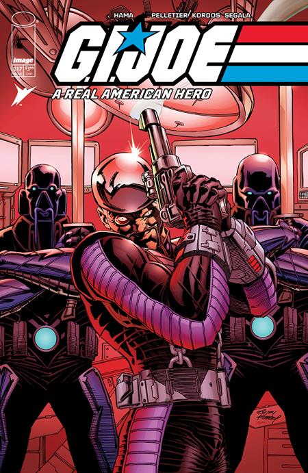 GI JOE A REAL AMERICAN HERO #317 CVR A ANDY KUBERT & LAURA MARTIN (SCHD: 6/4/2025)