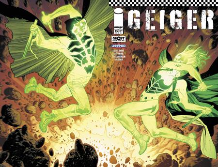 GEIGER #15 CVR B BRYAN HITCH & BRAD ANDERSON WRAPAROUND VAR (SCHD: 6/11/2025)