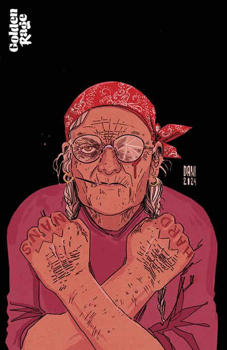 GOLDEN RAGE MOTHER KNOWS BEST #3 (OF 5) CVR B DANI & SOFIE DODGSON VAR (MR) (SCHD: 6/11/2025)