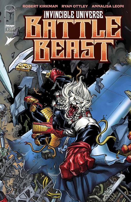 INVINCIBLE UNIVERSE BATTLE BEAST #3 CVR C INC 1:10 EJ SU CONNECTING VAR (SCHD: 7/16/2025)