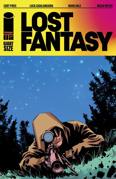 LOST FANTASY #2 CVR A LUCA CASALANGUIDA (SCHD: 6/4/2025)