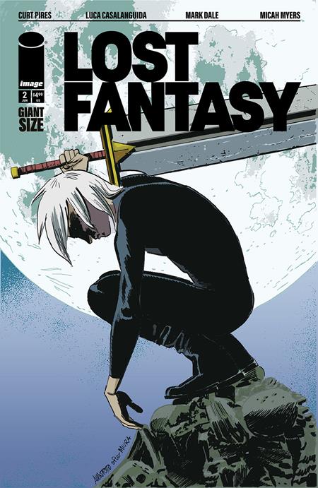 LOST FANTASY #2 CVR B ALEX DIOTTO VAR (SCHD: 6/4/2025)