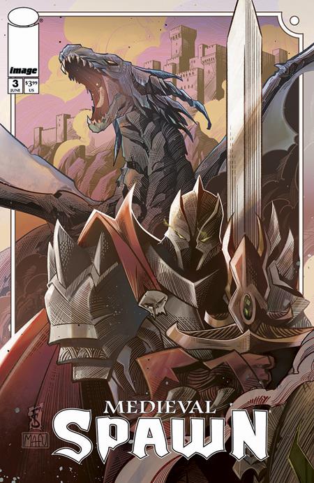 MEDIEVAL SPAWN #3 (OF 4) CVR B FEDERICO SABBATINI VAR (SCHD: 6/25/2025)
