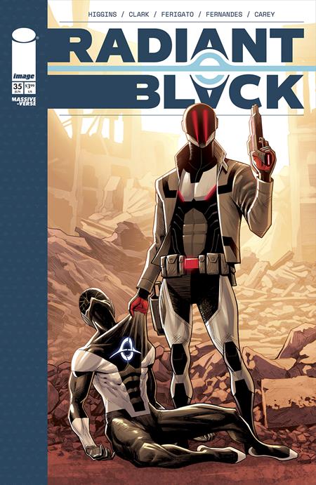 RADIANT BLACK #35 CVR A MARCELO COSTA (SCHD: 6/25/2025)