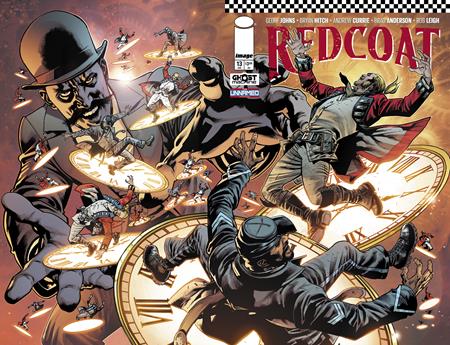 REDCOAT #13 CVR A BRYAN HITCH & BRAD ANDERSON WRAPAROUND (SCHD: 6/18/2025)