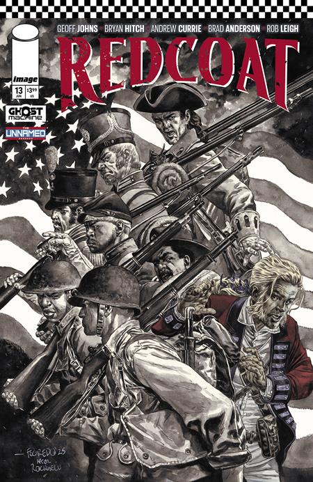 REDCOAT #13 CVR B DUNCAN FEGREDO VAR (SCHD: 6/18/2025)