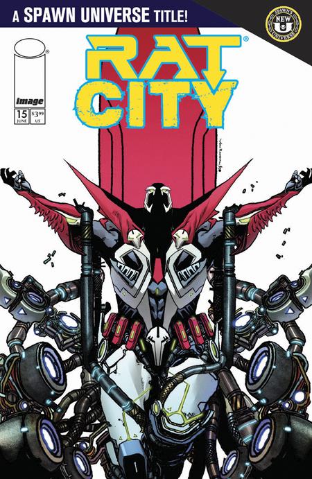 SPAWN RAT CITY #15 CVR B VON RANDAL VAR (SCHD: 6/18/2025)