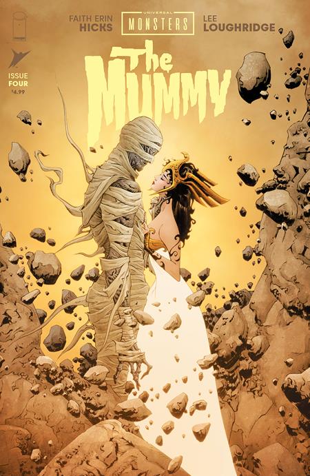 UNIVERSAL MONSTERS THE MUMMY #4 (OF 4) CVR B JAE LEE & JUNE CHUNG VAR (SCHD: 6/25/2025)