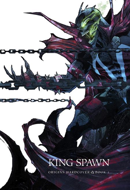KING SPAWN ORIGINS HC BOOK 01 (SCHD: 6/11/2025)