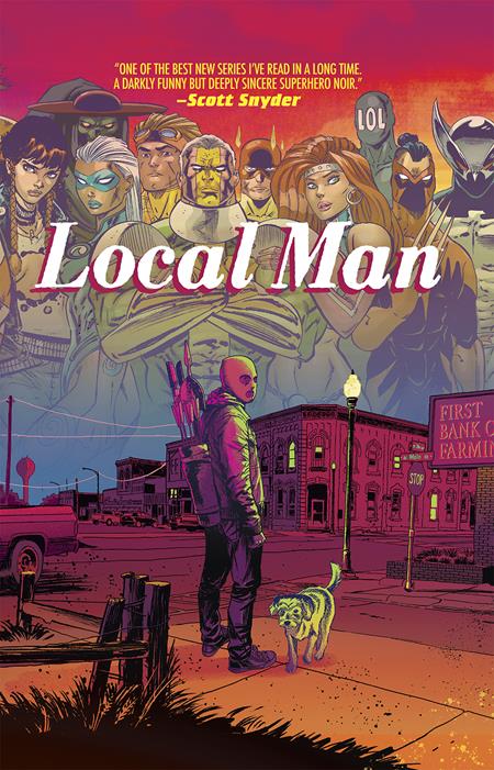 LOCAL MAN DELUXE HC (MR) (SCHD: 6/25/2025)