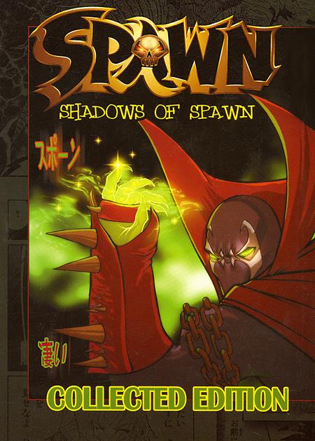 SPAWN MANGA TP SHADOWS OF SPAWN (MR) (SCHD: 6/18/2025)