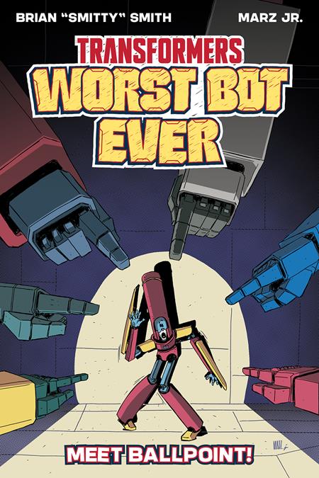 TRANSFORMERS WORST BOT EVER TP OGN MEET BALLPOINT (SCHD: 7/9/2025)