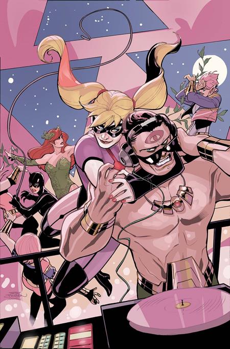 GOTHAM CITY SIRENS UNFIT FOR ORBIT #3 (OF 5) CVR A TERRY DODSON & RACHEL DODSON (SCHD: 7/16/2025)