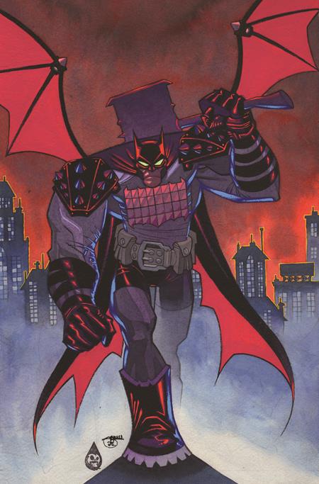 ABSOLUTE BATMAN #10 CVR E INC 1:50 SHAWN CRYSTAL CARD STOCK VAR (SCHD: 7/9/2025)