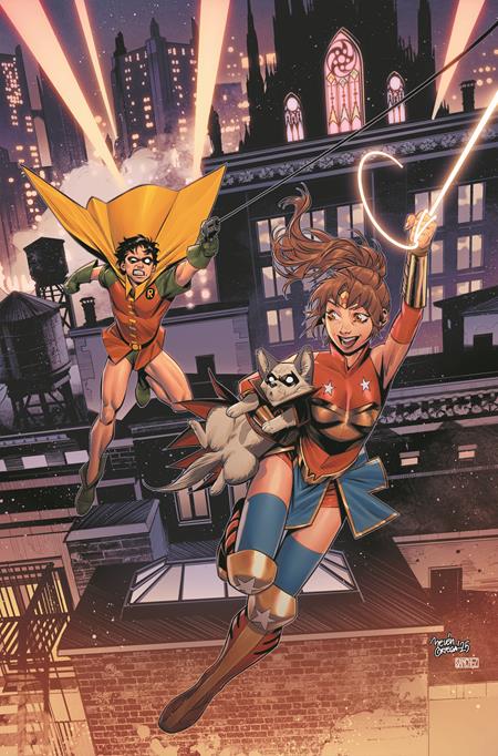 TRINITY DAUGHTER OF WONDER WOMAN #2 (OF 6) CVR A BELEN ORTEGA (SCHD: 7/9/2025)