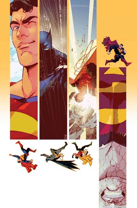 BATMAN SUPERMAN WORLDS FINEST #41 CVR C ADRIAN GUTIERREZ CARD STOCK VAR (SCHD: 7/16/2025)
