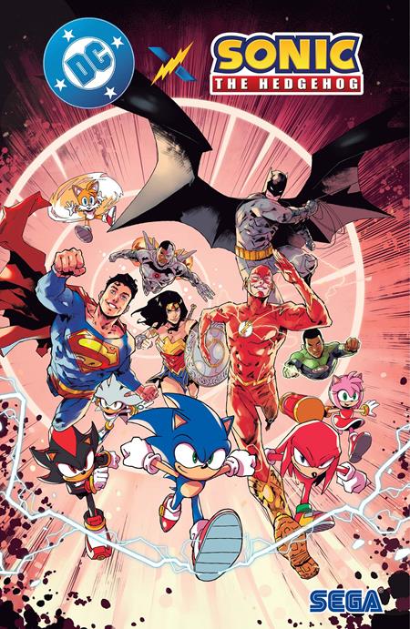 DC X SONIC THE HEDGEHOG TP (SCHD: 9/2/2025)