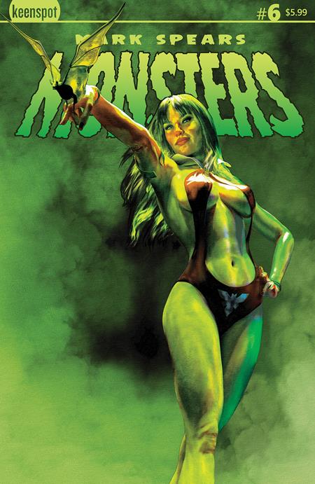 MARK SPEARS MONSTERS #6 (BUNDLE OF 3) (SCHD: 7/30/2025)