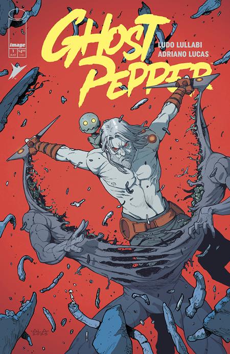 GHOST PEPPER #1 CVR E INC 1:50 ANDRE ARAUJO & CHRIS OHALLORAN VAR (SCHD: 7/16/2025)