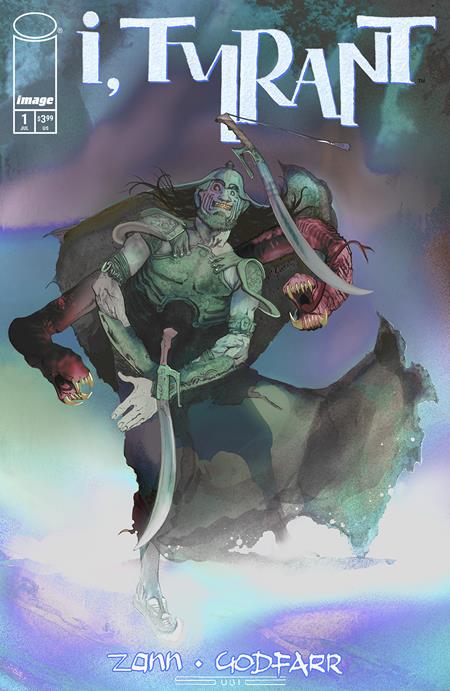 I TYRANT #1 CVR E INC 1:25 STEVAN SUBIC VAR (MR) (SCHD: 7/30/2025)