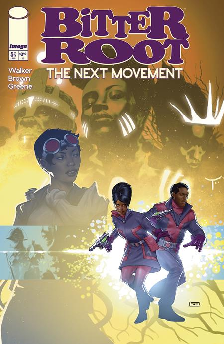 BITTER ROOT THE NEXT MOVEMENT #5 (OF 5) CVR B INC 1:10 TAURIN CLARKE VAR (MR) (SCHD: 7/30/2025)
