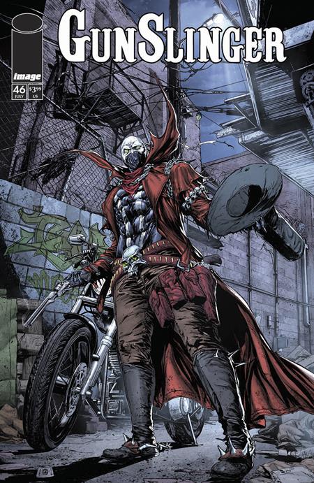 GUNSLINGER SPAWN #46 CVR A RAYMOND GAY (SCHD: 7/9/2025)