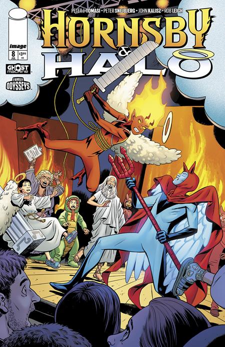 HORNSBY & HALO #8 CVR A PETER SNEJBJERG & JOHN KALISZ (SCHD: 7/23/2025)
