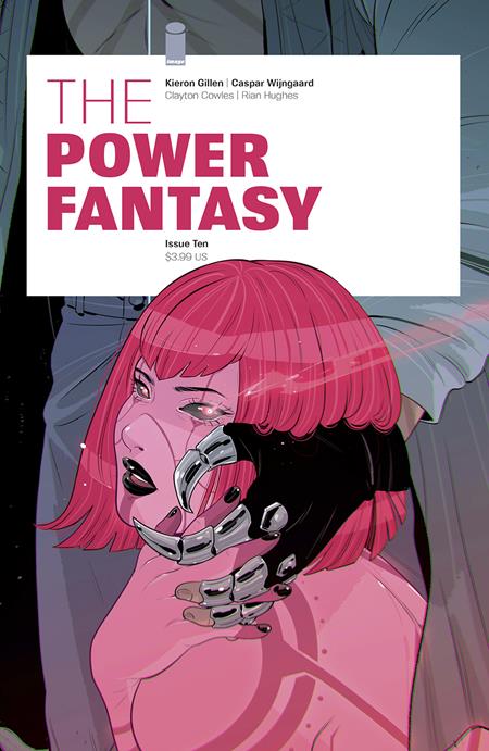 POWER FANTASY #10 CVR B LUANA VECCHIO VAR (MR) (SCHD: 7/9/2025)