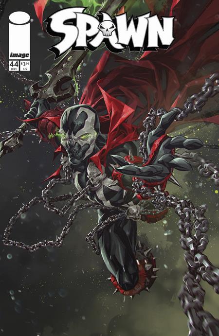 SPAWN #368 CVR A KAEL NGU (SCHD: 9/10/2025)