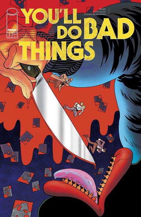 YOULL DO BAD THINGS #5 (OF 6) CVR A TYLER BOSS (MR) (SCHD: 7/30/2025)