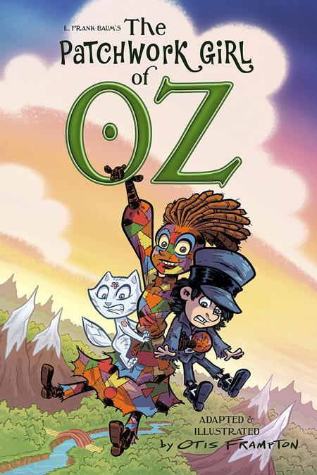 PATCHWORK GIRL OF OZ TP VOL 01 (SCHD: 7/23/2025)