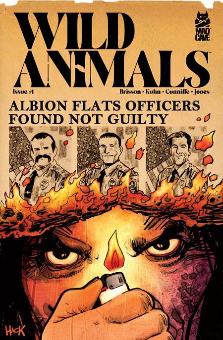 WILD ANIMALS #1 (OF 5) CVR B ROBERT HACK VAR (SCHD: 7/9/2025)