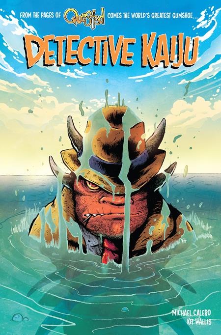 DETECTIVE KAIJU #3 (OF 4) CVR A KIT WALLIS (SCHD: 7/30/2025)