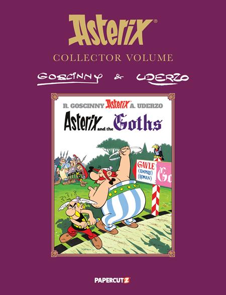 ASTERIX COLLECTOR HC VOL 03 ASTERIX AND THE GOTHS (SCHD: 7/2/2025)