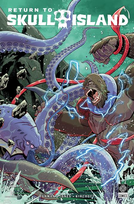 RETURN TO SKULL ISLAND #2 (OF 4) CVR B CHRISTOPHER JONES VAR (SCHD: 7/16/2025)