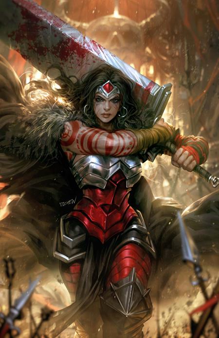 ABSOLUTE WONDER WOMAN #11 CVR B DERRICK CHEW CARD STOCK VAR (SCHD: 8/27/2025)