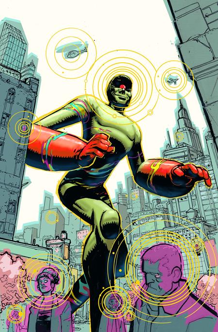 ABSOLUTE MARTIAN MANHUNTER #6 (OF 12) CVR D INC 1:25 RILEY ROSSMO CARD STOCK VAR (SCHD: 8/27/2025)