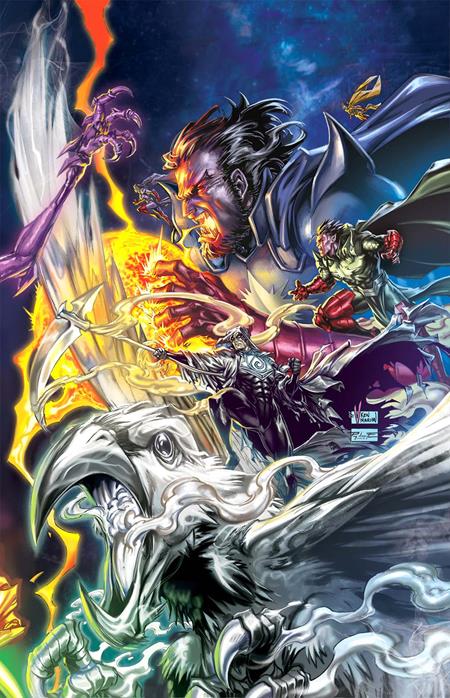 GREEN LANTERN CORPS #7 CVR A V KEN MARION CONNECTING (STARBREAKER SUPREMACY) (SCHD: 8/13/2025)