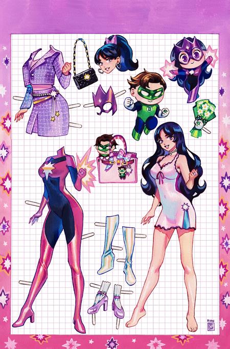 GREEN LANTERN CORPS #7 CVR C RIAN GONZALES CARD STOCK VAR (STARBREAKER SUPREMACY) (SCHD: 8/13/2025)