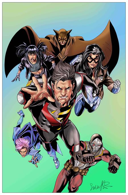 SECRET SIX #6 (OF 6) CVR C SALVADOR LARROCA CARD STOCK VAR (SCHDL: 8/6/2025)