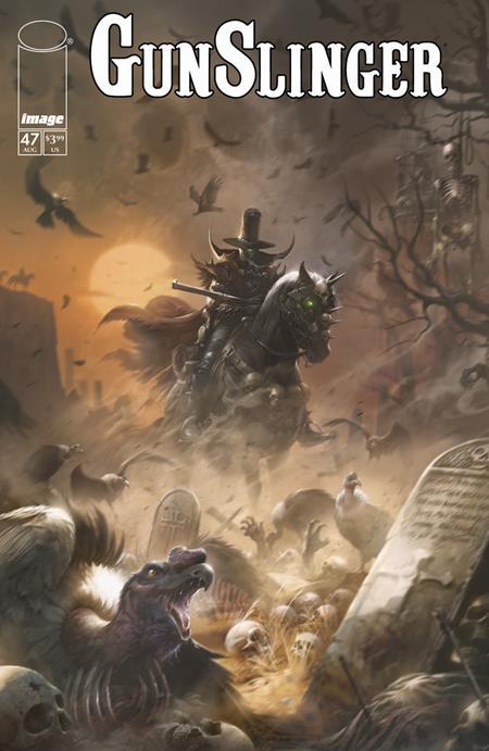GUNSLINGER SPAWN #47 CVR A FRANCESCO MATTINA (SCHD: 9/17/2025)