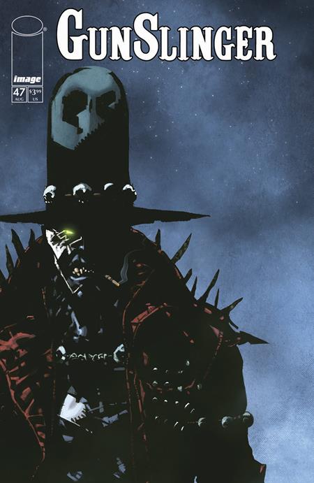 GUNSLINGER SPAWN #47 CVR B MIRKO COLAK VAR (SCHD: 9/17/2025)