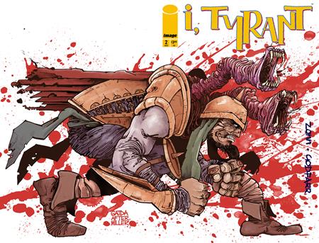 I TYRANT #2 CVR B INC 1:50 RYAN GAJDA WRAPAROUND VAR (MR) (SCHD: 8/27/2025)