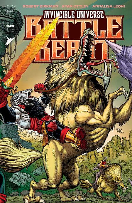 INVINCIBLE UNIVERSE BATTLE BEAST #5 CVR C INC 1:10 EJ SU CONNECTING VAR (SCHD: 9/17/2025)