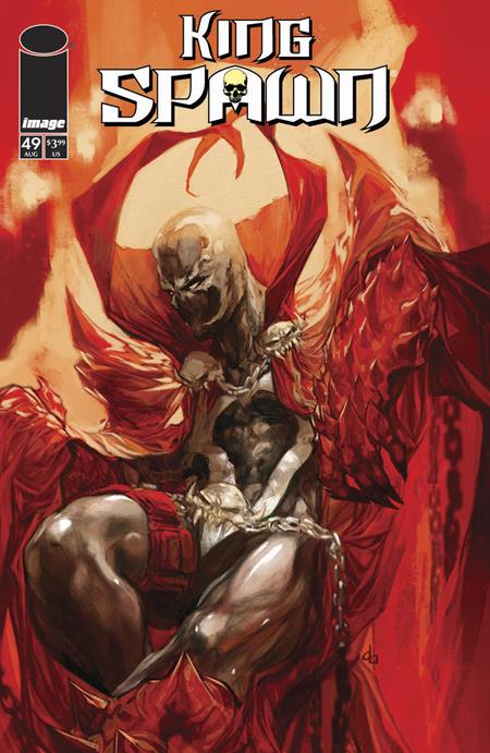 KING SPAWN #49 CVR A DON AGUILLO (SCHD: 9/10/2025)
