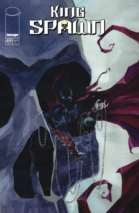 KING SPAWN #49 CVR B FEDE MELE VAR (SCHD: 9/10/2025)